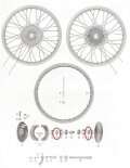 Filzring (23x35x4) f&uuml;r Vorderradnabe DKW RT 200