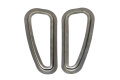 Kniekissenhalteblech (Paar) für BMW R26, R27, R50-R69S