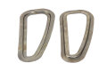 Kniekissenhalteblech (Paar) für BMW R26, R27, R50-R69S