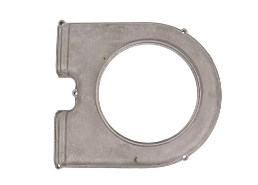 Abschlussdeckel zum Kettenkasten für DKW RT 175, RT 200/2 - Originalteil
