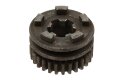 Schaltrad 1. Gang 28 Zähne für DKW RT 125 - bis Motor-Nr. 46057800 - Originalteil