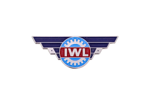 Lenkerplakette, Emblem für IWL TROLL