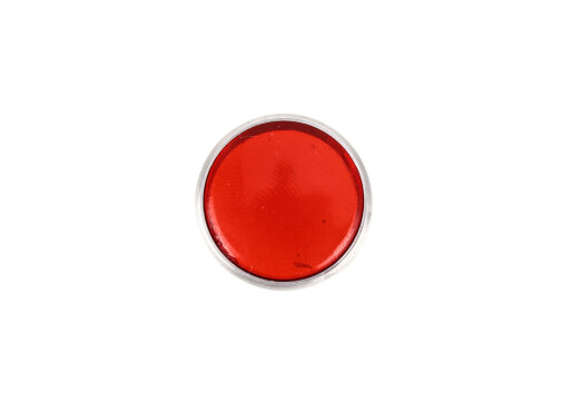 Ladekontrollglas rot für AWO 425, MZ RT, IFA, BK 350, EMW R35