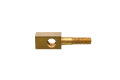 Vierkantbolzen 6x6x24x3,5 mm im Spulenkasten f&uuml;r DKW, IFA, MZ
