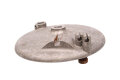 Gegenhalter zur Vorderradnabe f&uuml;r DKW RT 175, 175 S, 200/2, 200 S