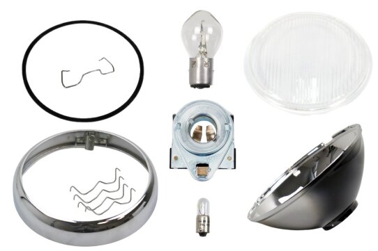 Scheinwerfereinsatz für DKW RT 125 - 6V