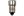 Glühbirne 12V, 3W E10 - für AWO Touren (Glühlampe, Becherbirne)