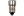 Glühbirne 6V, 3W E10 - für IFA / MZ BK 350 (Glühlampe, Becherbirne)