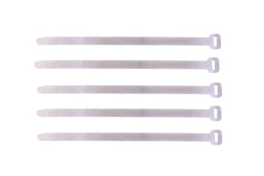 Kabelbinder aus Aluminium 140 mm - Kabelbaum (5 Stück)