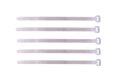 Kabelbinder aus Aluminium 190 mm - für Elektrik / Seilzüge (5 Stück)