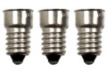 3 x Gl&uuml;hbirne 12V, 3W E10 (Gl&uuml;hlampe, Becherbirne)