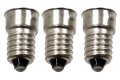 3 x Gl&uuml;hbirne 12V, 3W E10 (Gl&uuml;hlampe, Becherbirne)