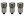 3 x Glühbirne 12V, 3W E10 (Glühlampe, Becherbirne)