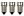 3 x Glühbirne 12V, 3W E10 (Glühlampe, Becherbirne)