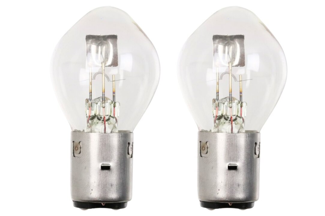 Lampe Birne BA20d Sockel 12V 35/35W Bilux Halogen Xenoneffekt B-Ware Sonderpreis