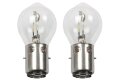 2 x Gl&uuml;hbirne, Bilux 12V, 25/25W BA20d - Scheinwerfer (Gl&uuml;hlampe)