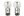 2 x Glühbirne, Bilux 12V, 25/25W BA20d - Scheinwerfer (Glühlampe)