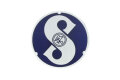 Emblem Sachs 98 für Polradabdeckung