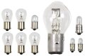 Glühbirnen für SIMSON S50, S51, S70, SR50 zur VAPE-Zündung - 12V (Lampenset, Glühbirnensatz)