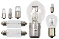 Glühbirnen für SIMSON Schwalbe KR51/1, KR51/2, SR4 Vape Zündung - 12V (Lampenset, Glühbirnensatz)