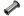 Abstandsrohr mit Stegen zur Hinterradnabe für DKW RT 175 S, 175 VS, 200 S, 200 VS