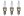 3 x Zündkerze Bosch WR8DC - 225