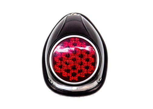 R25/2 Rücklicht mit Bremslicht rot für BMW R25 R67 R51/2 Eberspächer Form