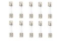 10 x Sicherung, Glassicherung 2 Ampere (20x5 mm) für MZ
