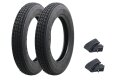 Reifensatz HEIDENAU f&uuml;r Z&uuml;ndapp Bella R203 - 3.50 x 12