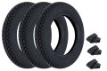 Reifensatz MITAS f&uuml;r Z&uuml;ndapp Bella R150, R200 - mit Ersatzrad - 3.50 x 12