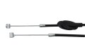 Bowdenzugsatz f&uuml;r DKW RT 175 VS, 200 VS - schwarz