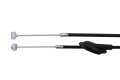 Bowdenzugsatz f&uuml;r DKW RT 175 VS, 200 VS - schwarz
