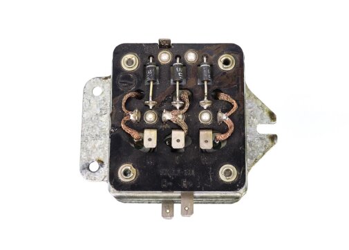 Gleichrichter komplett für MZ ETZ 125, 150, 250, 251 - alte Ausführung