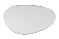 Spiegelglas links 117x82 mm - ovale Form