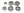 Kugellagersatz SNH zum Motor für SIMSON S50, KR51/1, SR4-1, SR4-2, SR4-3, SR4-4, DUO4/1 - 6-teilig