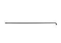 Speiche (WWS - Kleeblatt) M 3,5 x 215 mm - BW90&deg; - HL11,0 - Schwarz-Chrom