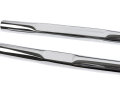 Auspuffanlage f&uuml;r NSU OSL 351 - untenliegend f&uuml;r Gusskopf, verchromt