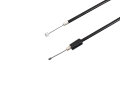 Gasbowdenzug für SIMSON S50, S51, S70, S53, S83 - schwarz