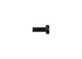 Schraube M4x10 Zylinder DIN 84 - schwarz