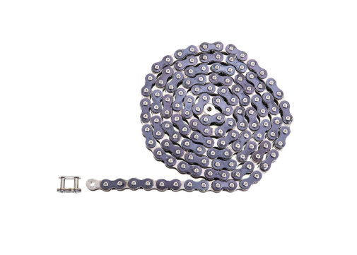 Kette, Rollenkette 130 Glieder 1/2 x 1/4 x 7,75 - Typ 420
