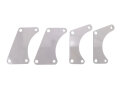 Motorbefestigungsblech-Satz für DKW NZ 250, 350