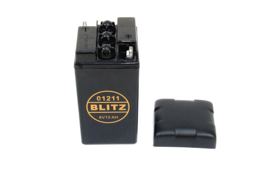 Batterie 6V- 12 Ah - Bleibatterie (Typ 01211) - 170 x 80...