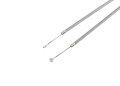 Starterbowdenzug für Zündapp Bella R151, R153, R201 - grau