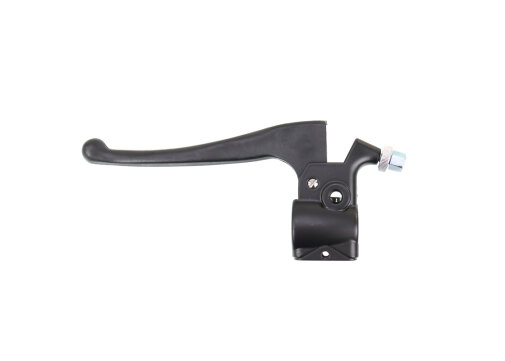 Klemmstück links mit Kupplungshebel für SIMSON S50, S51, S70 - alte Form