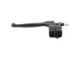 Klemmstück links mit Kupplungshebel für SIMSON S50, S51, S70 - alte Form