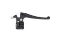 Klemmst&uuml;ck links mit Kupplungshebel f&uuml;r SIMSON S50, S51, S70 - alte Form