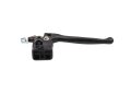 Klemmst&uuml;ck links mit Kupplungshebel f&uuml;r SIMSON S50, S51, S70 - alte Form