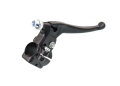 Klemmst&uuml;ck links mit Kupplungshebel f&uuml;r SIMSON S50, S51, S70 - alte Form