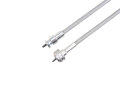 Tachowelle (16 mm) für Zündapp Bella R150, R200 - grau
