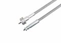 Tachowelle (11 mm) für Zündapp Bella R151, 153, 154, R201, 203, 204 - grau